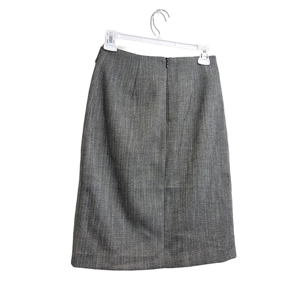 H&M Gray Pencil Skirt for Work - Picture 5 of 7